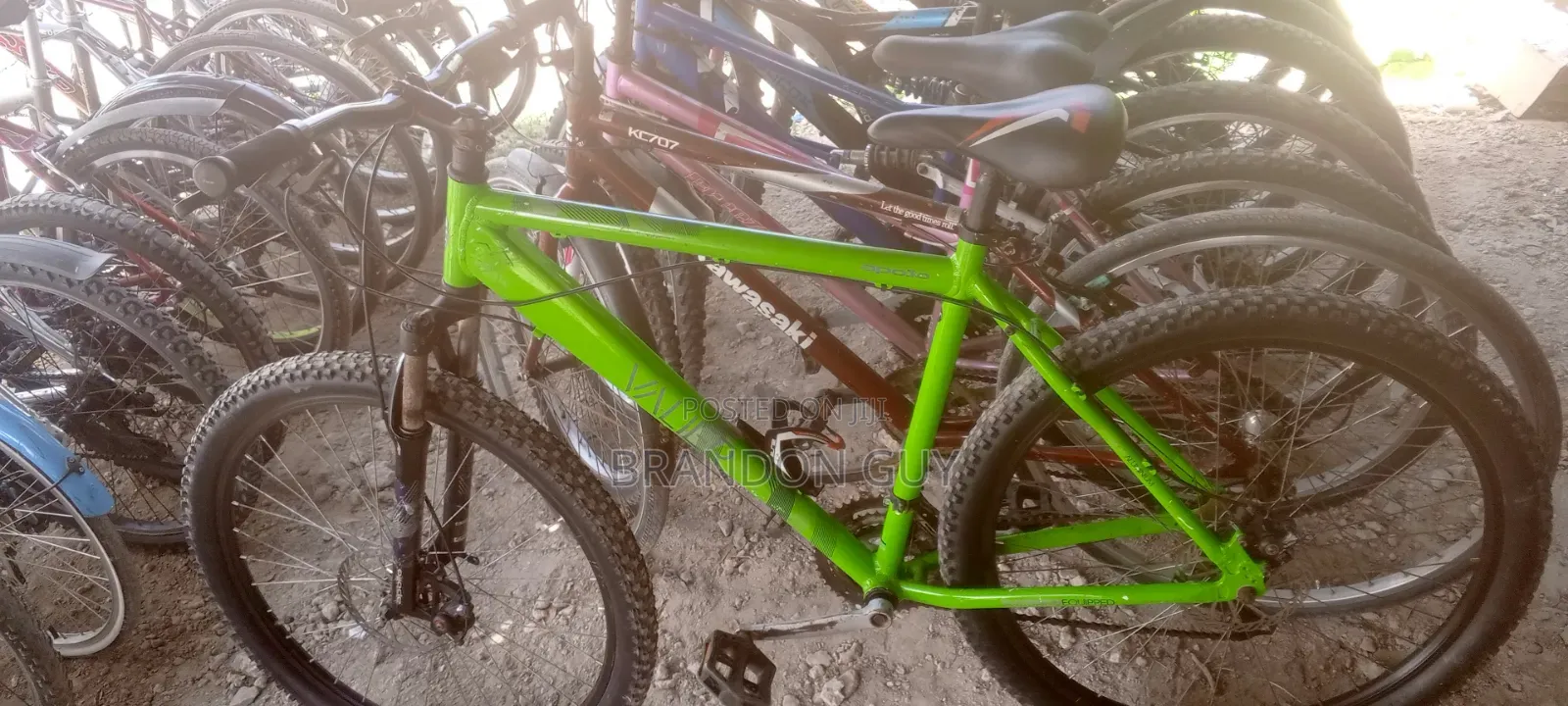 Mountain Bicycles