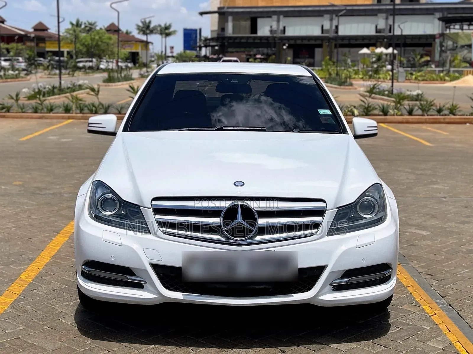 Mercedes-Benz C200 2012 White