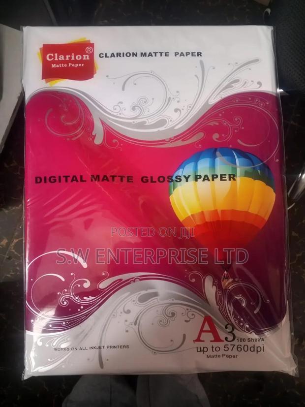 Digital Matte Glossy Paper -A3 - main view