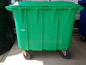 750L Waste Bin