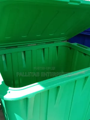 750L Waste Bin