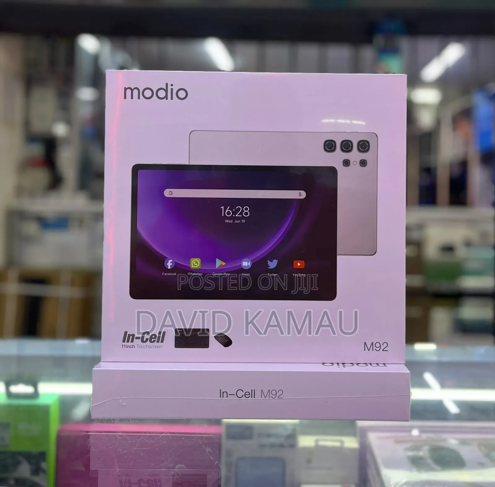 New Modio M92 1 TB Blue