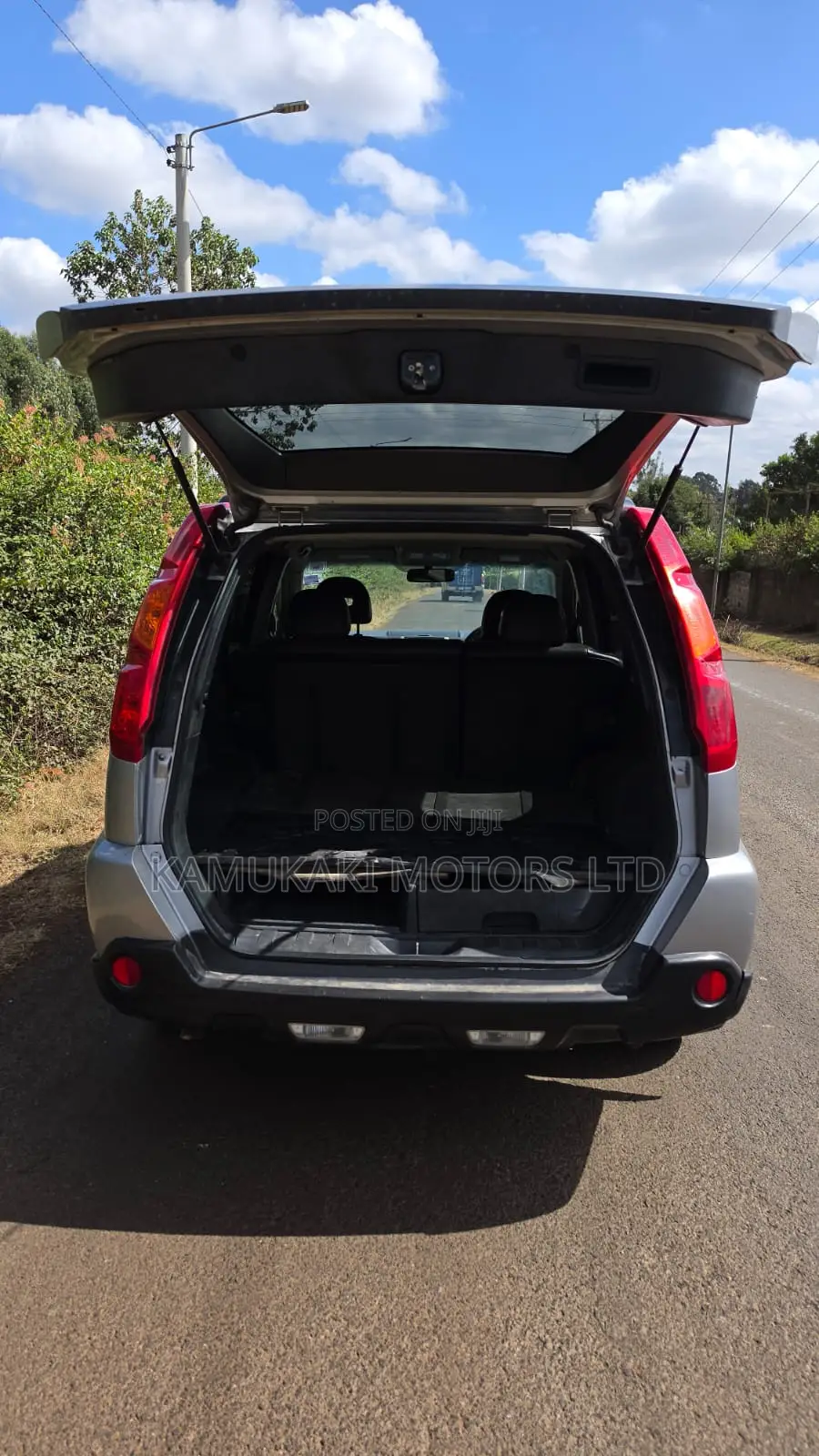 Nissan X-Trail 2.0 2008 Silver