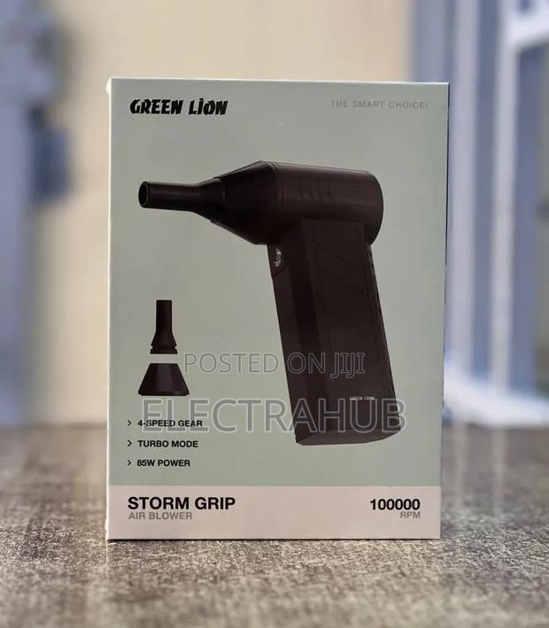 Green Lion Storm Grip Air Blower Brand New Sealed