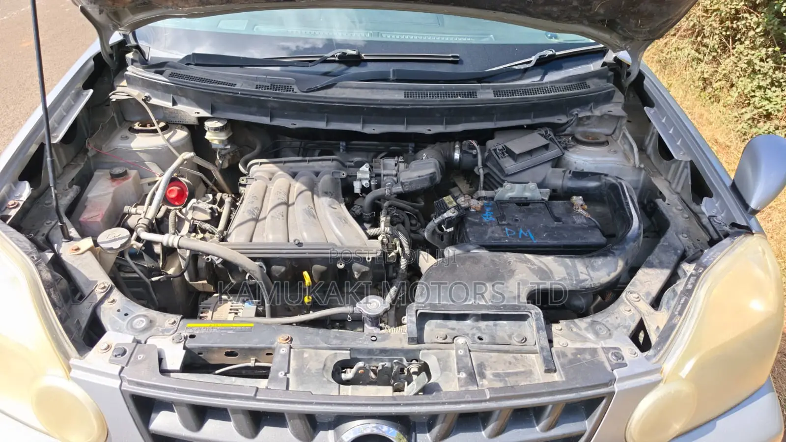 Nissan X-Trail 2.0 2008 Silver