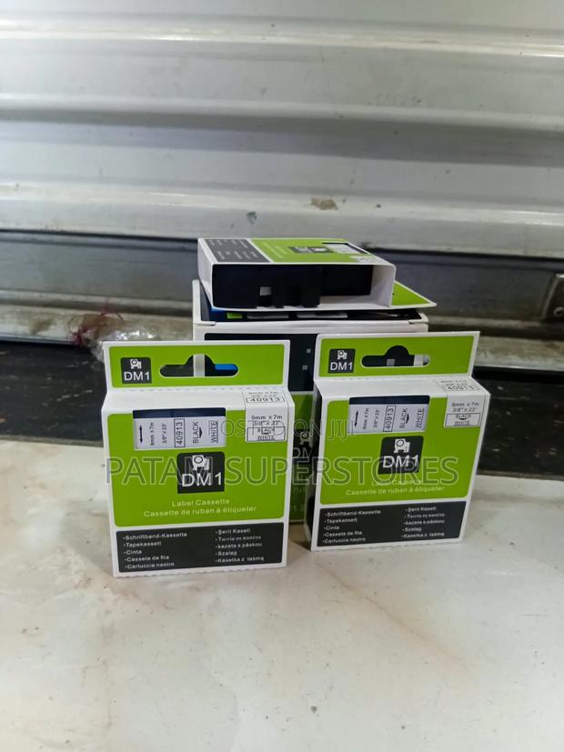 Dymo Label Cassette Tape 9mm Laminated - main view