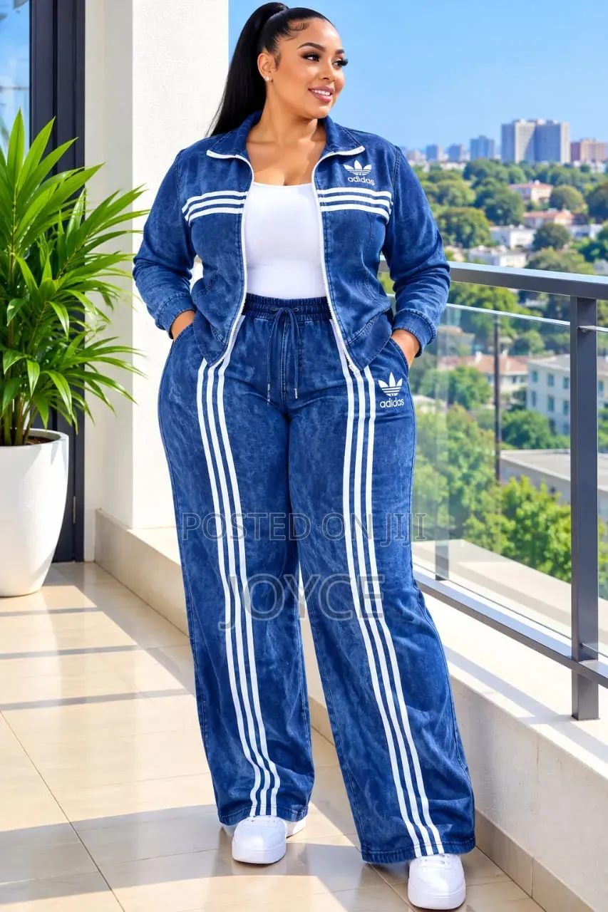 Adidas Denim Suit