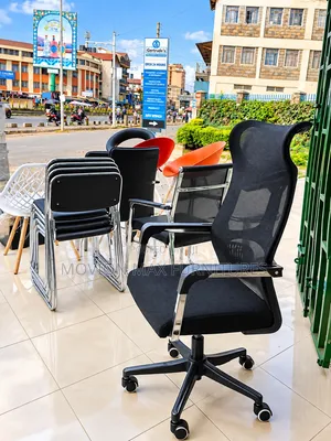 Premium Mesh Office Chair With Chrome Frame & Visitor Chairs
Refine