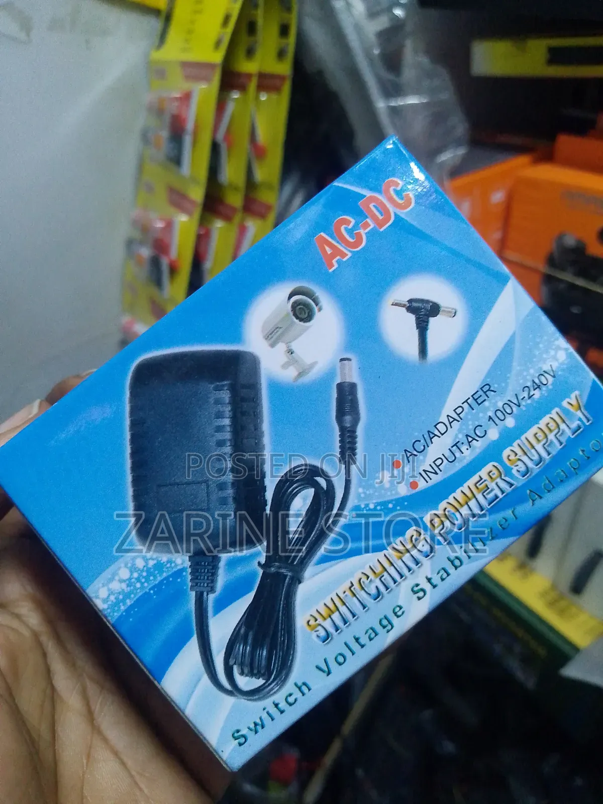 Go TV Power Adapter Gotv Adaptor