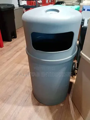 3 Heavy Duty Waste Bins 90L