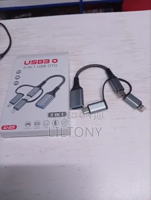 Type C/iPhone/Lighting/Micro to USB Otg
