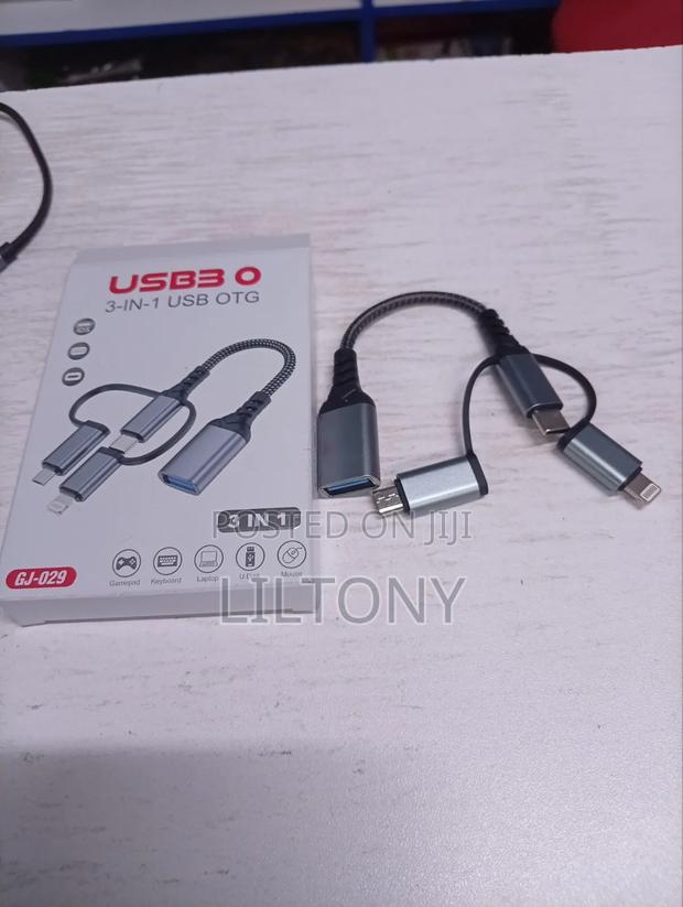 Type C/iPhone/Lighting/Micro to USB Otg - main view