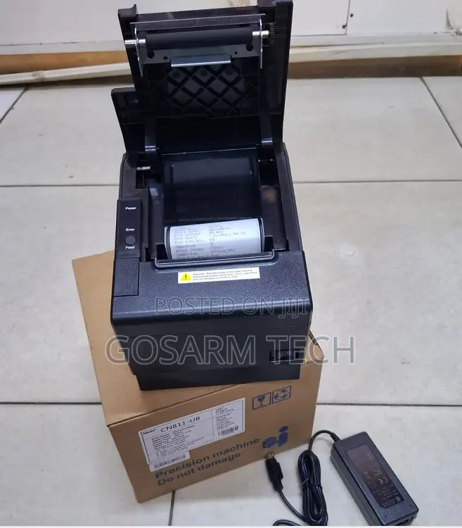 CN811-UB 80mm Bluetooth + USB Thermal Receipt Printer – Portable