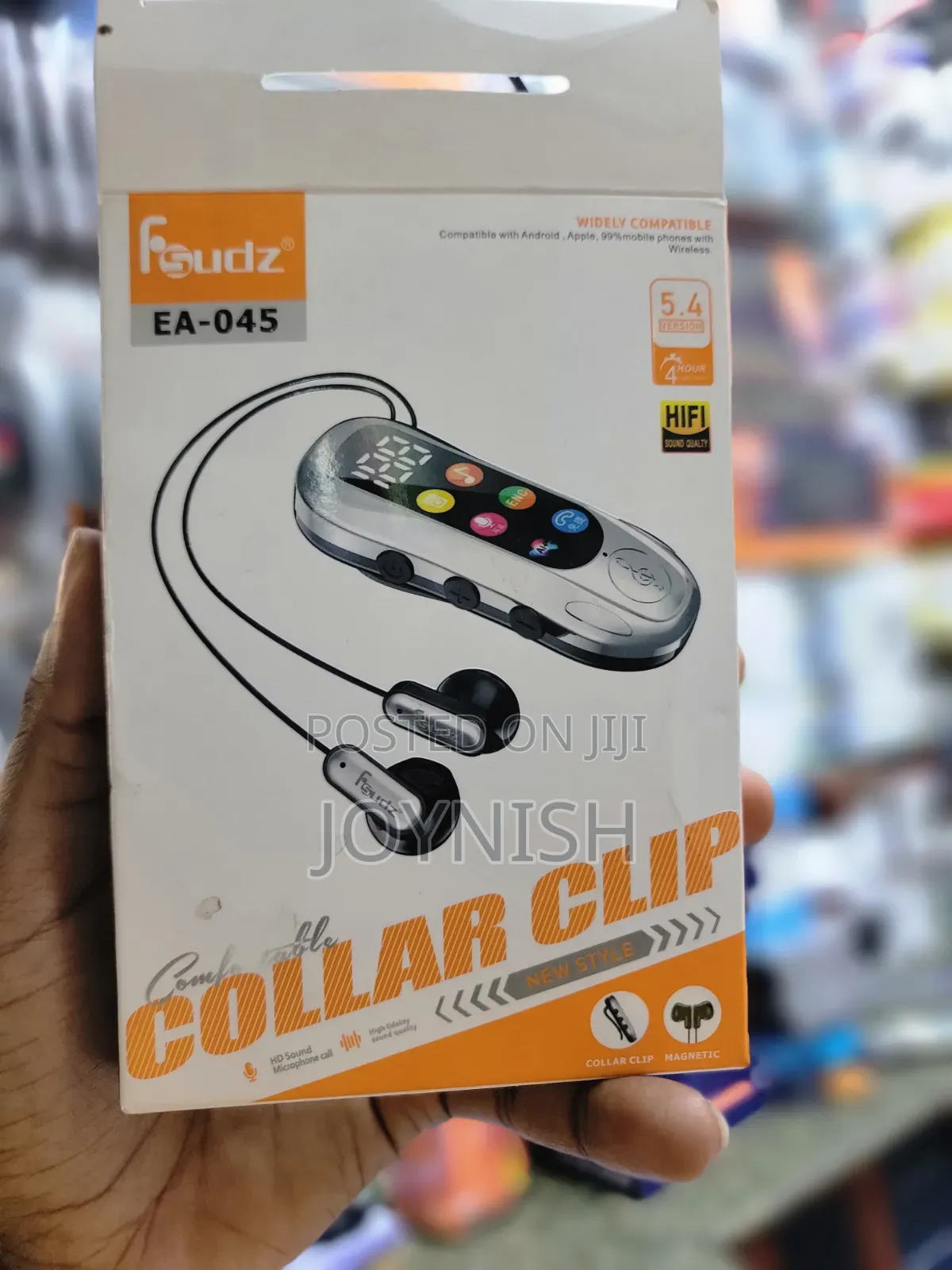 Collar Clip Microphones