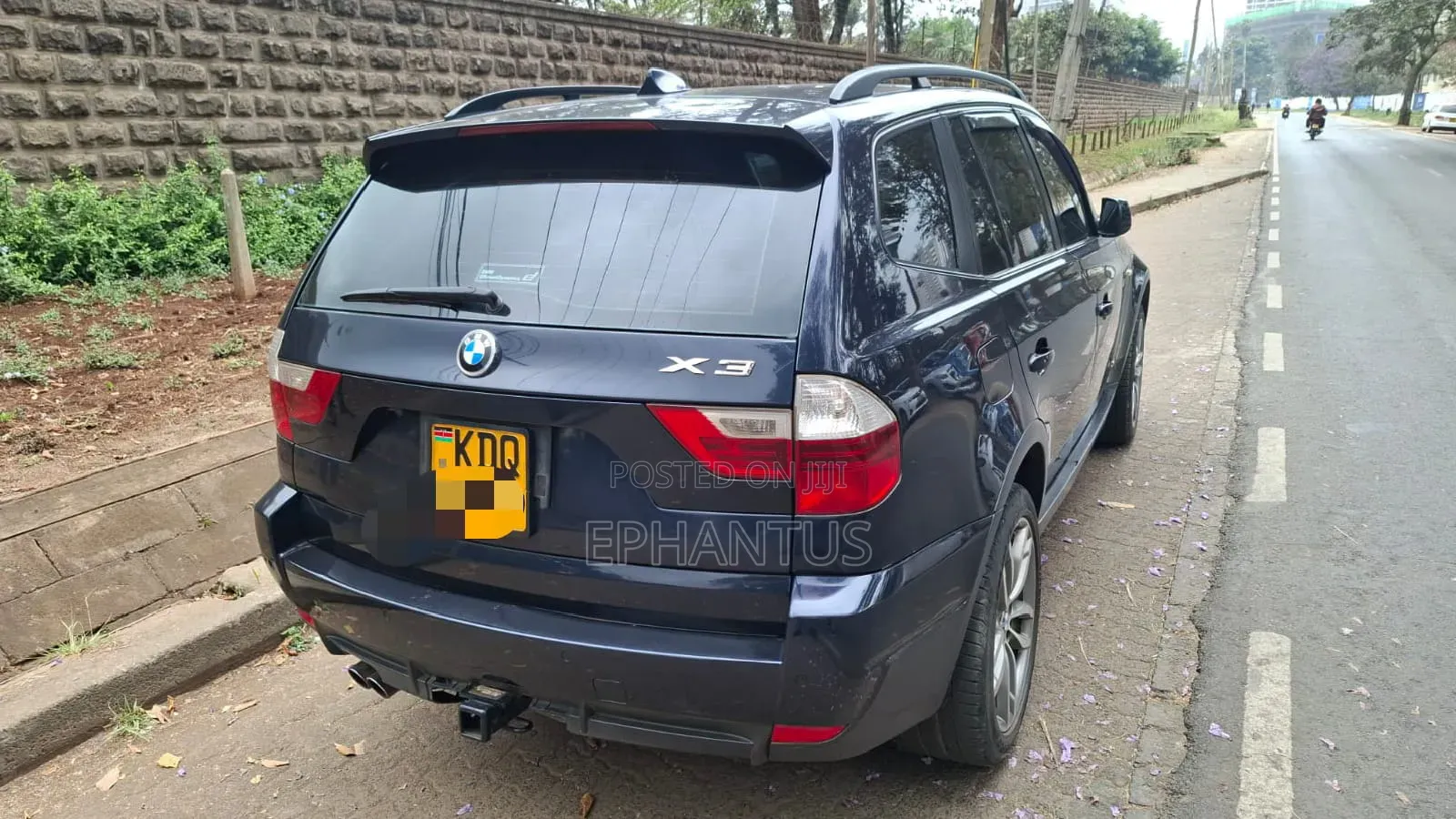 BMW X3 xDrive30i 2010 Blue