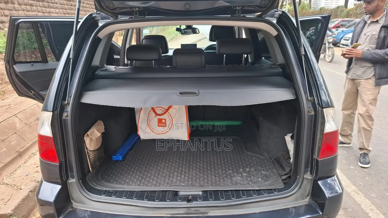 BMW X3 xDrive30i 2010 Blue