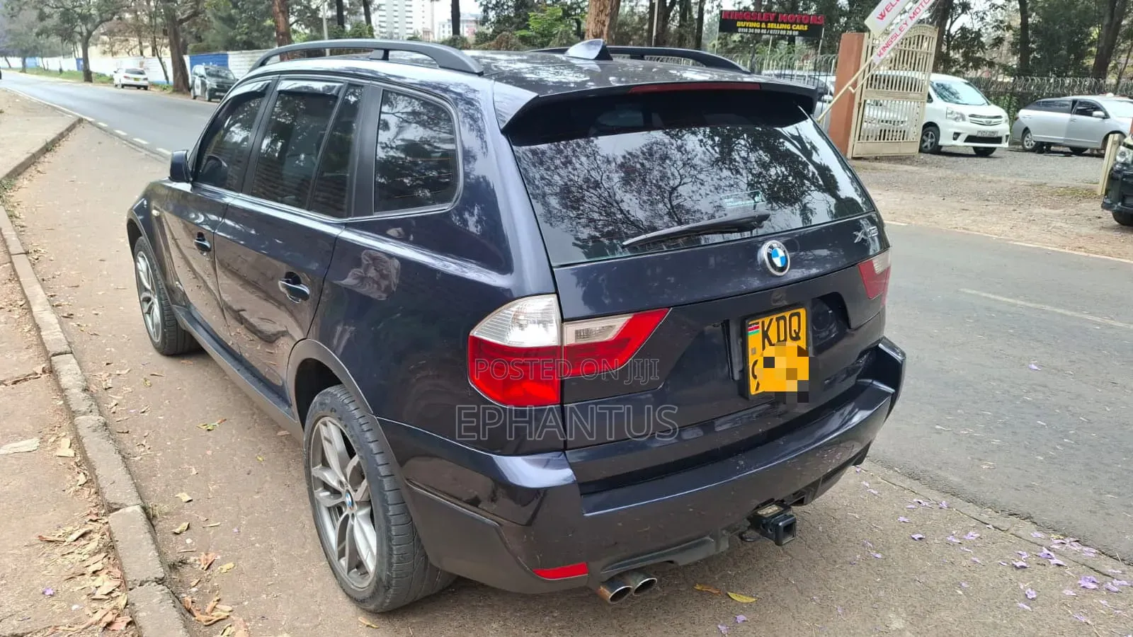 BMW X3 xDrive30i 2010 Blue