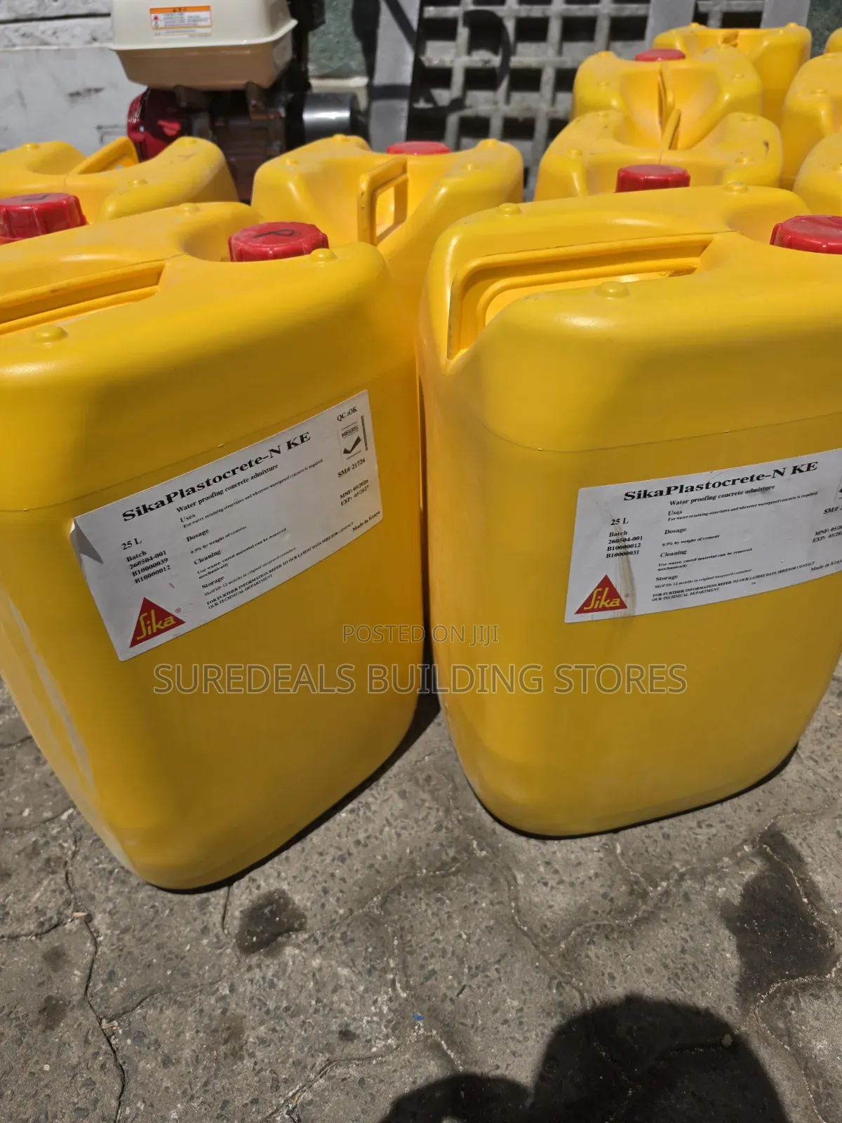 Sika Plastocrete-N - Liquid Concrete Admixture and Waterproofing Agent