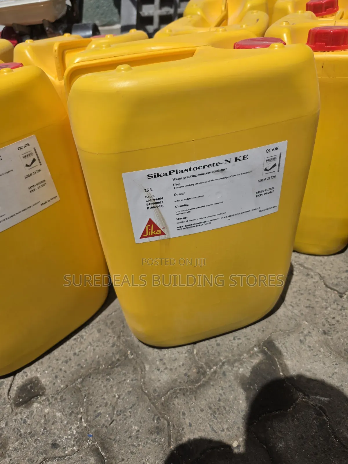 Sika Plastocrete-N - Liquid Concrete Admixture and Waterproofing Agent