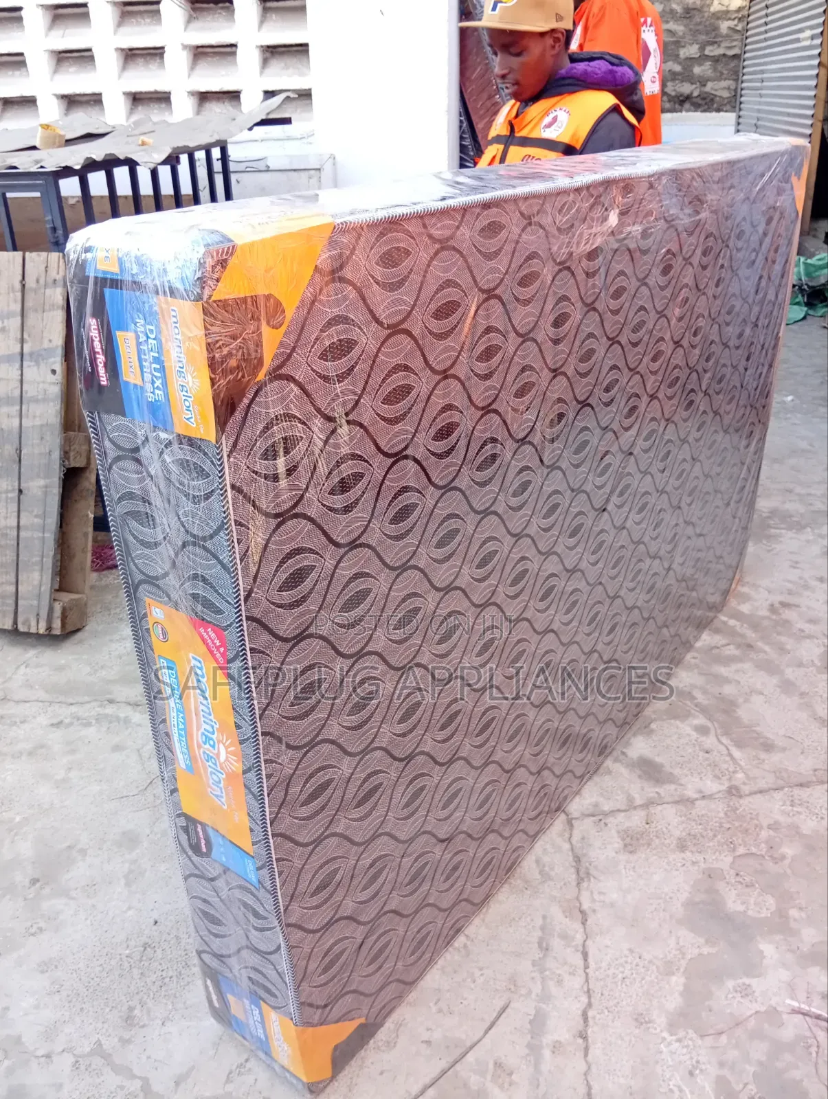 Morning Glory 4×6×8 Plain Mattress – Comfortable & Supportive