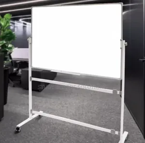 150cmx90 Double Sided Easel Whiteboard—Portable Magnetic Whiteboard