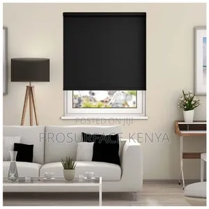 Blackout Window Blinds for Office Privacy