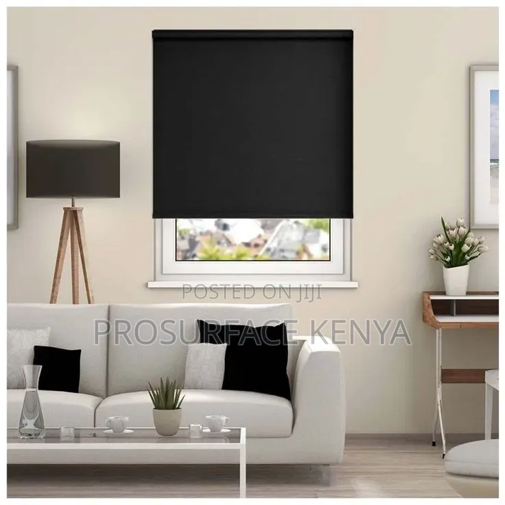Blackout Window Blinds for Office Privacy