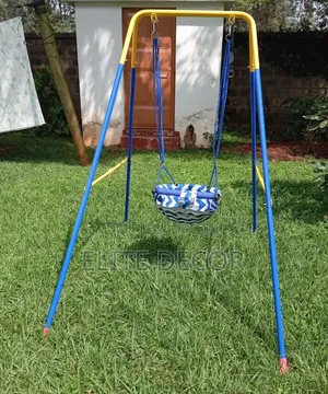 Foldable Indoor & Outdoor Baby/Toddler Swing Set