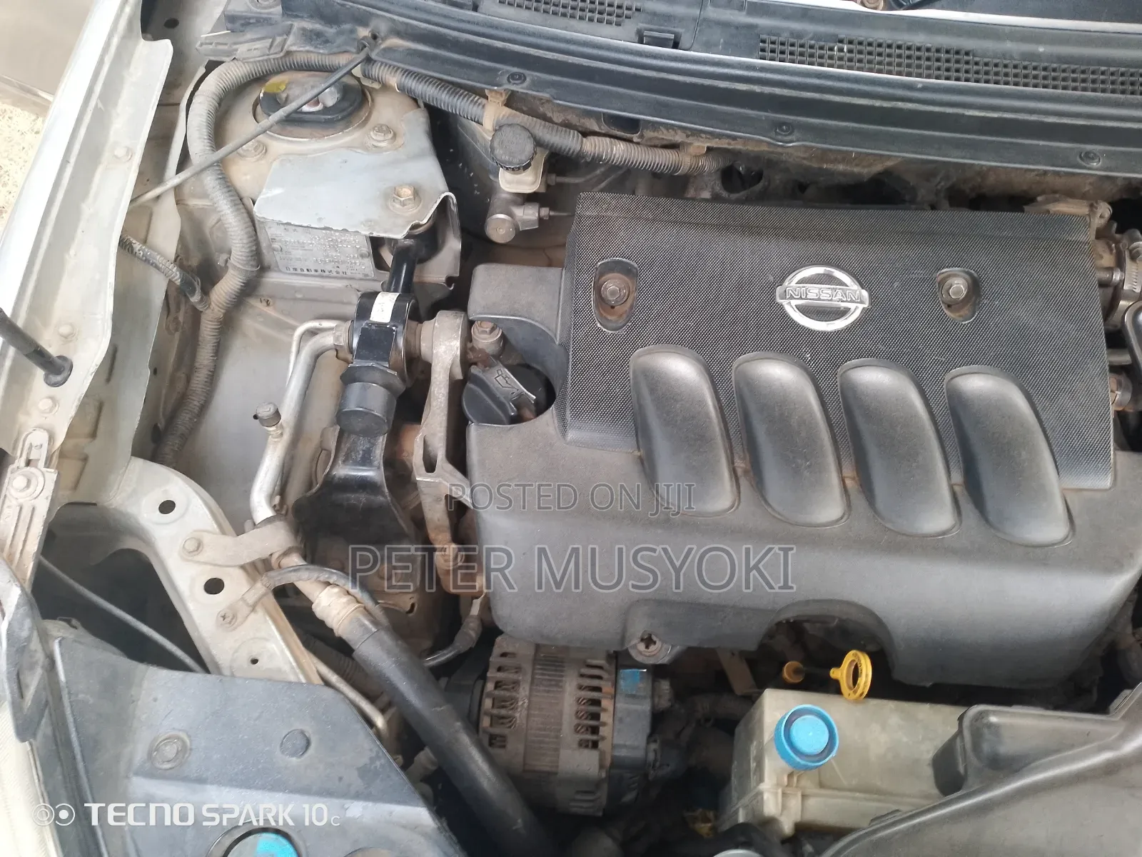 Nissan Sylphy 2007 Silver