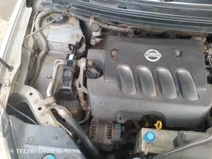 Nissan Sylphy 2007 Silver