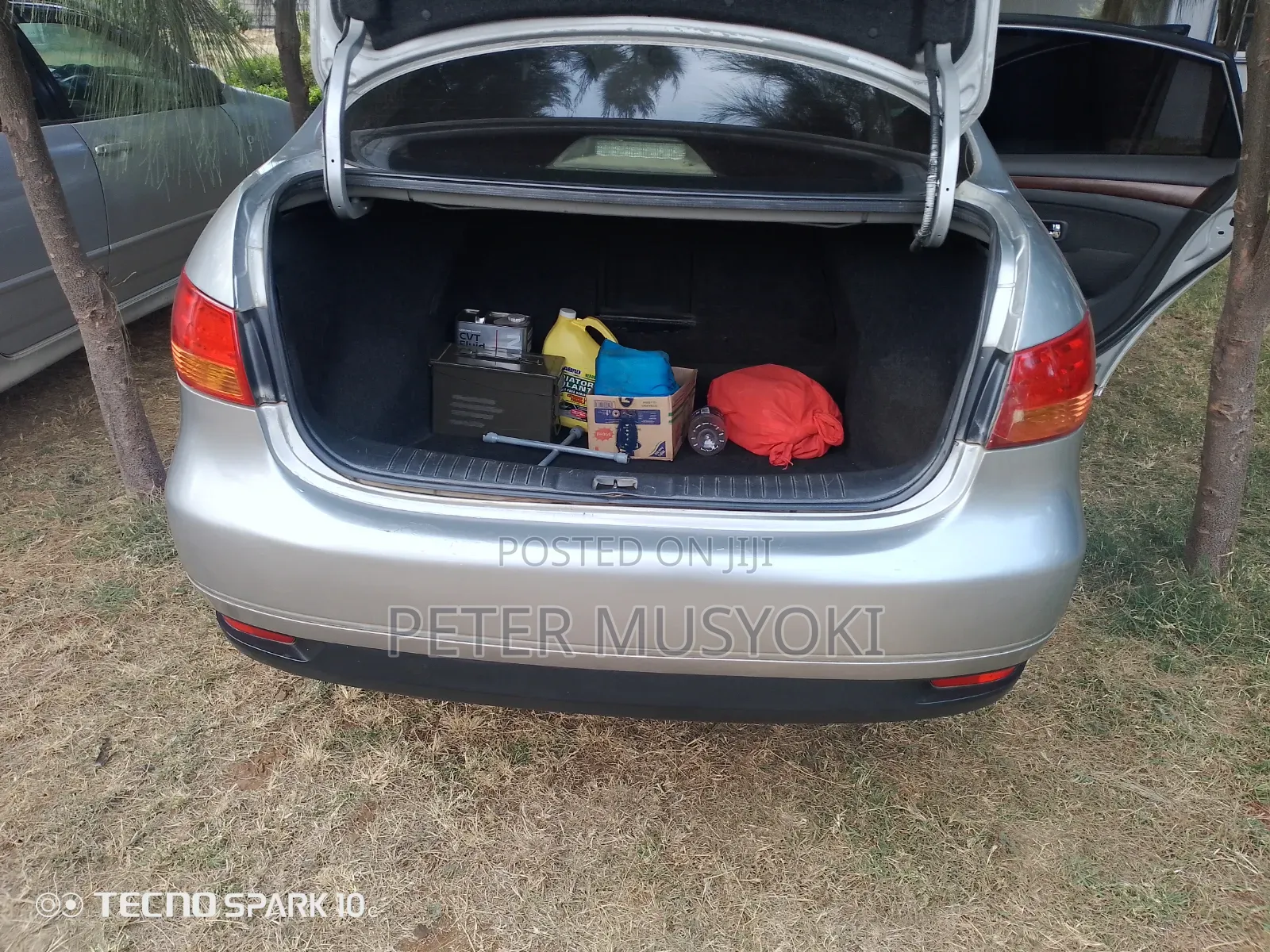 Nissan Sylphy 2007 Silver