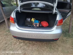Nissan Sylphy 2007 Silver