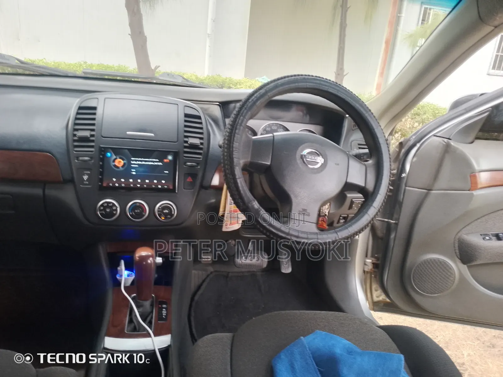 Nissan Sylphy 2007 Silver
