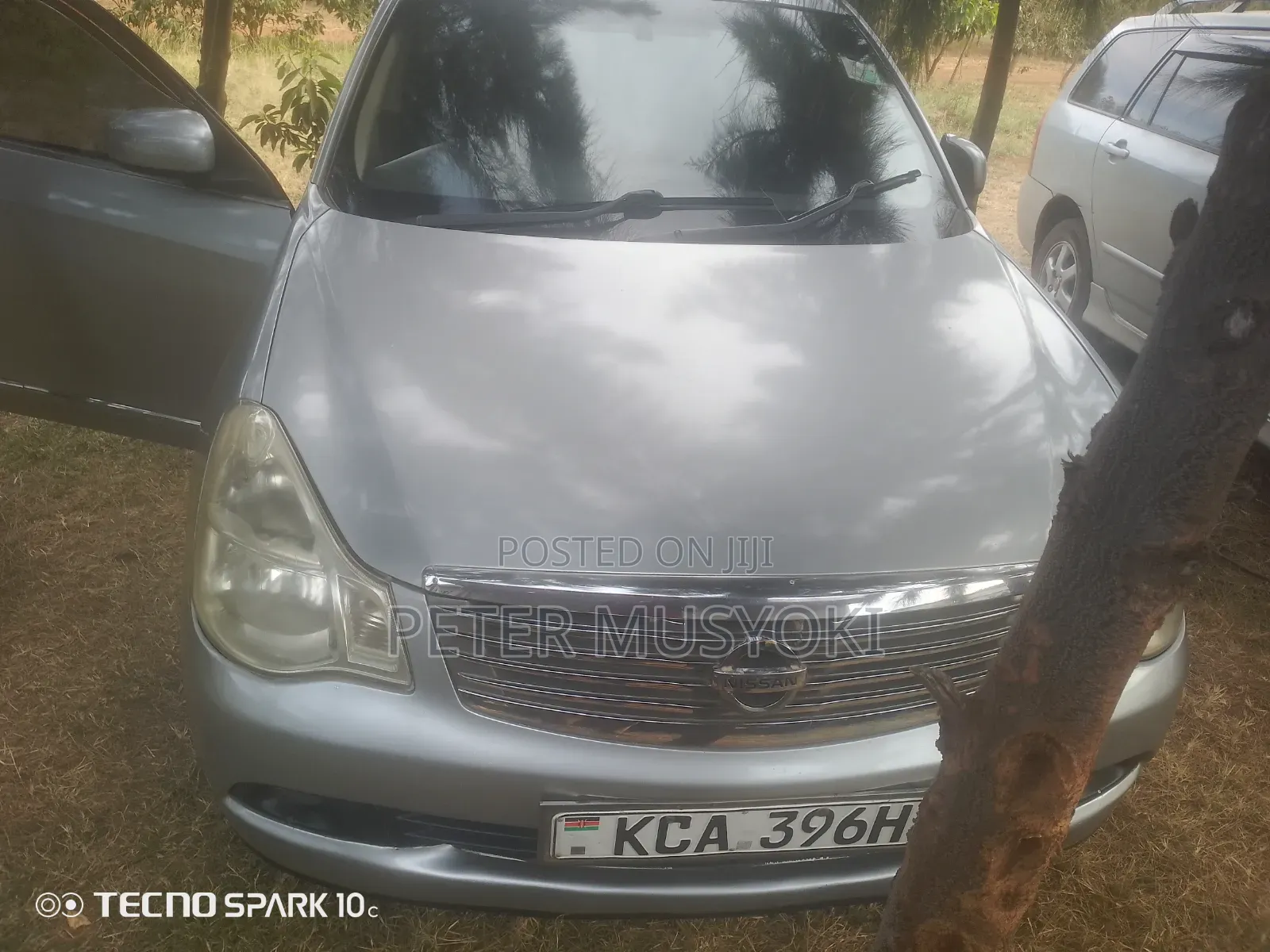 Nissan Sylphy 2007 Silver