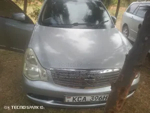 Nissan Sylphy 2007 Silver