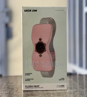 Green Lion Menstrual Flora Heat Pad Brand New Sealed