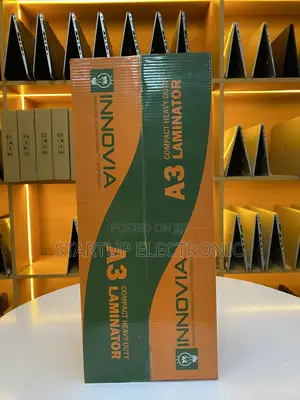 Innovia A3 LAMINATOR-Compact and Heavy Duty