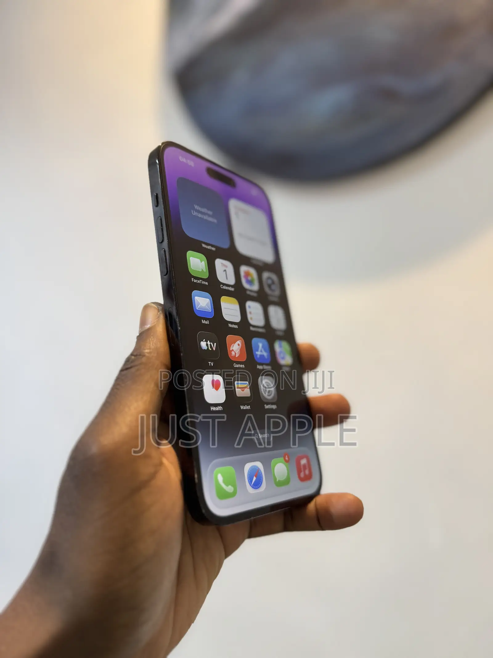 Apple iPhone 14 Pro Max 256 GB Black