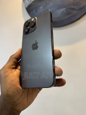Apple iPhone 14 Pro Max 256 GB Black