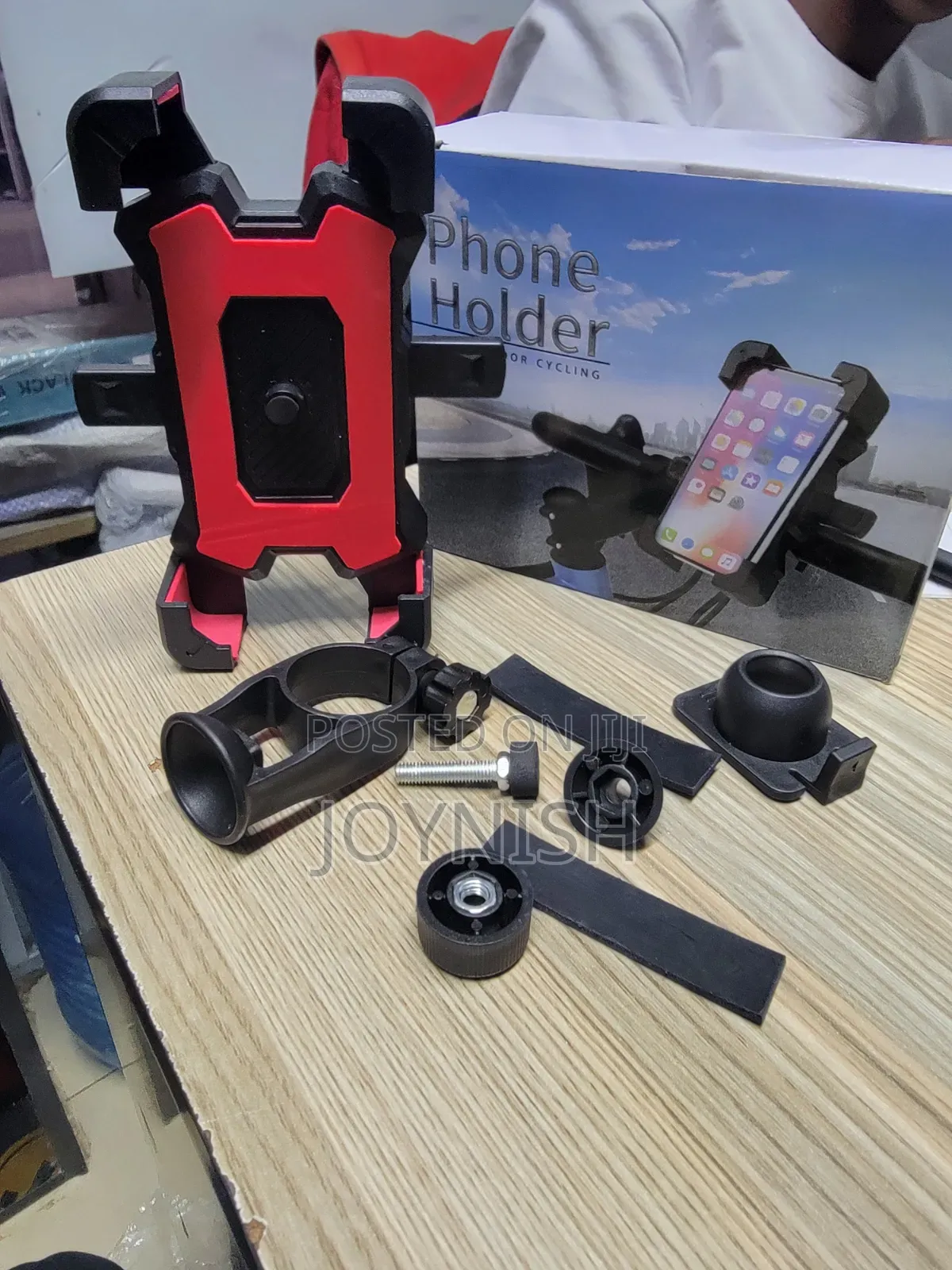 Mortor Cycle Phone Holder