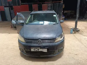 Volkswagen Touran 1.4 TSI 2012 Blue