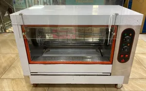 Euromax Electric Chicken Rotisserie/Chicken Rottieseri