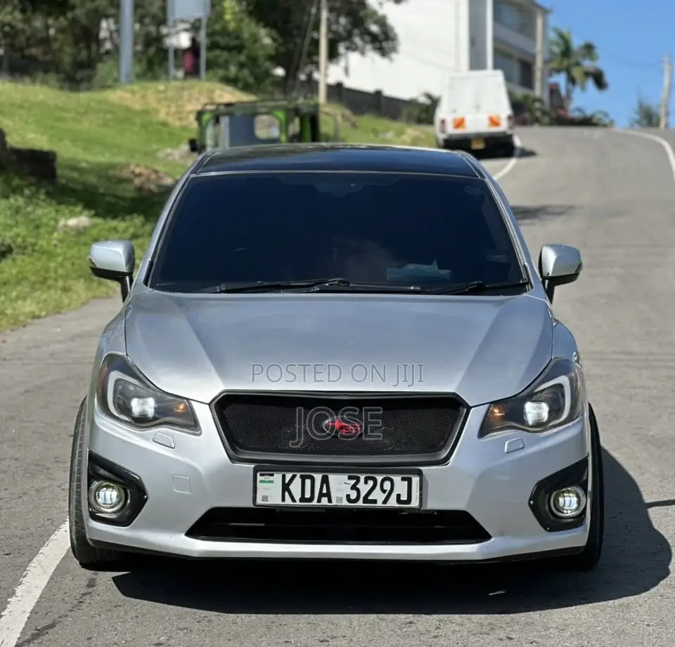 Subaru Impreza 2013 Silver