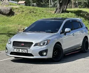 Subaru Impreza 2013 Silver
