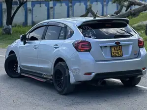 Subaru Impreza 2013 Silver