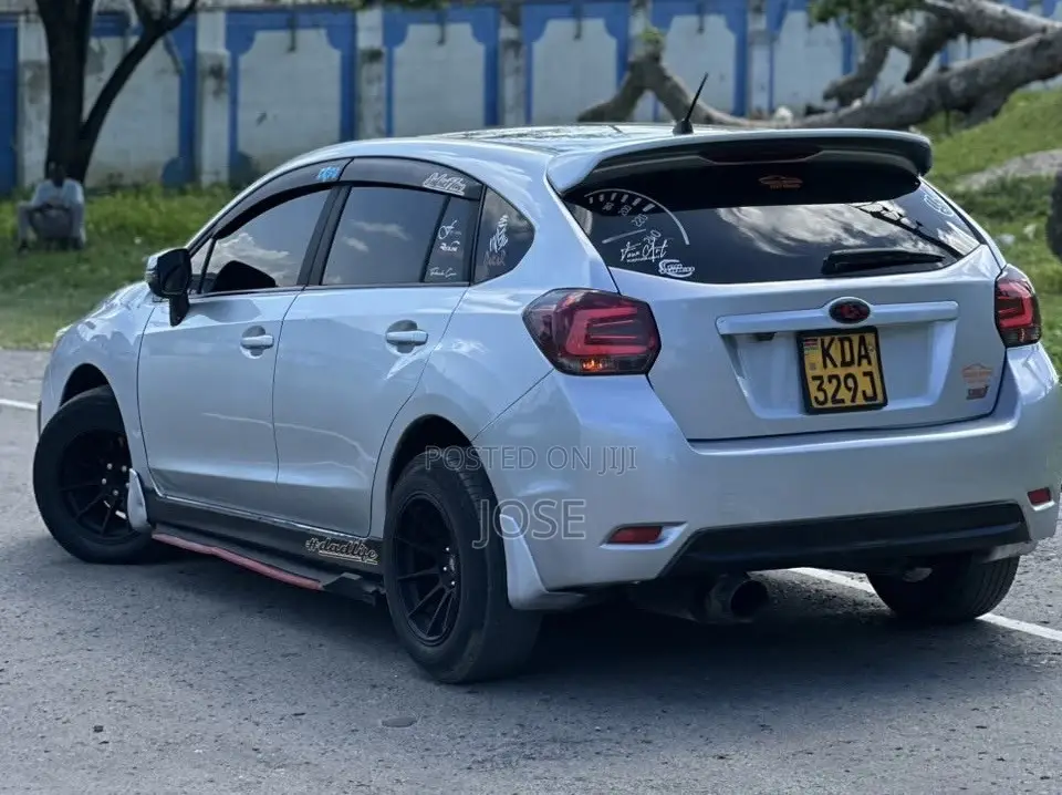 Subaru Impreza 2013 Silver