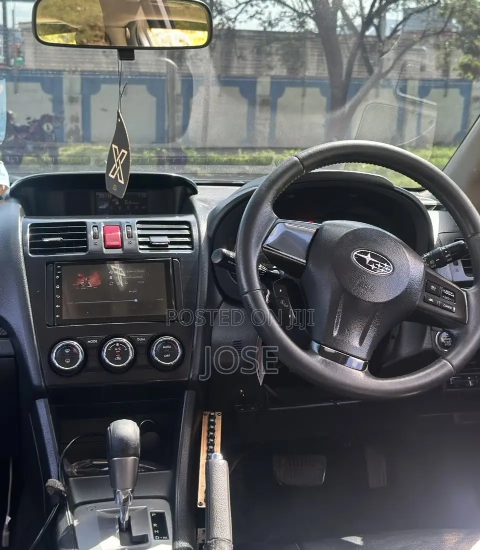 Subaru Impreza 2013 Silver