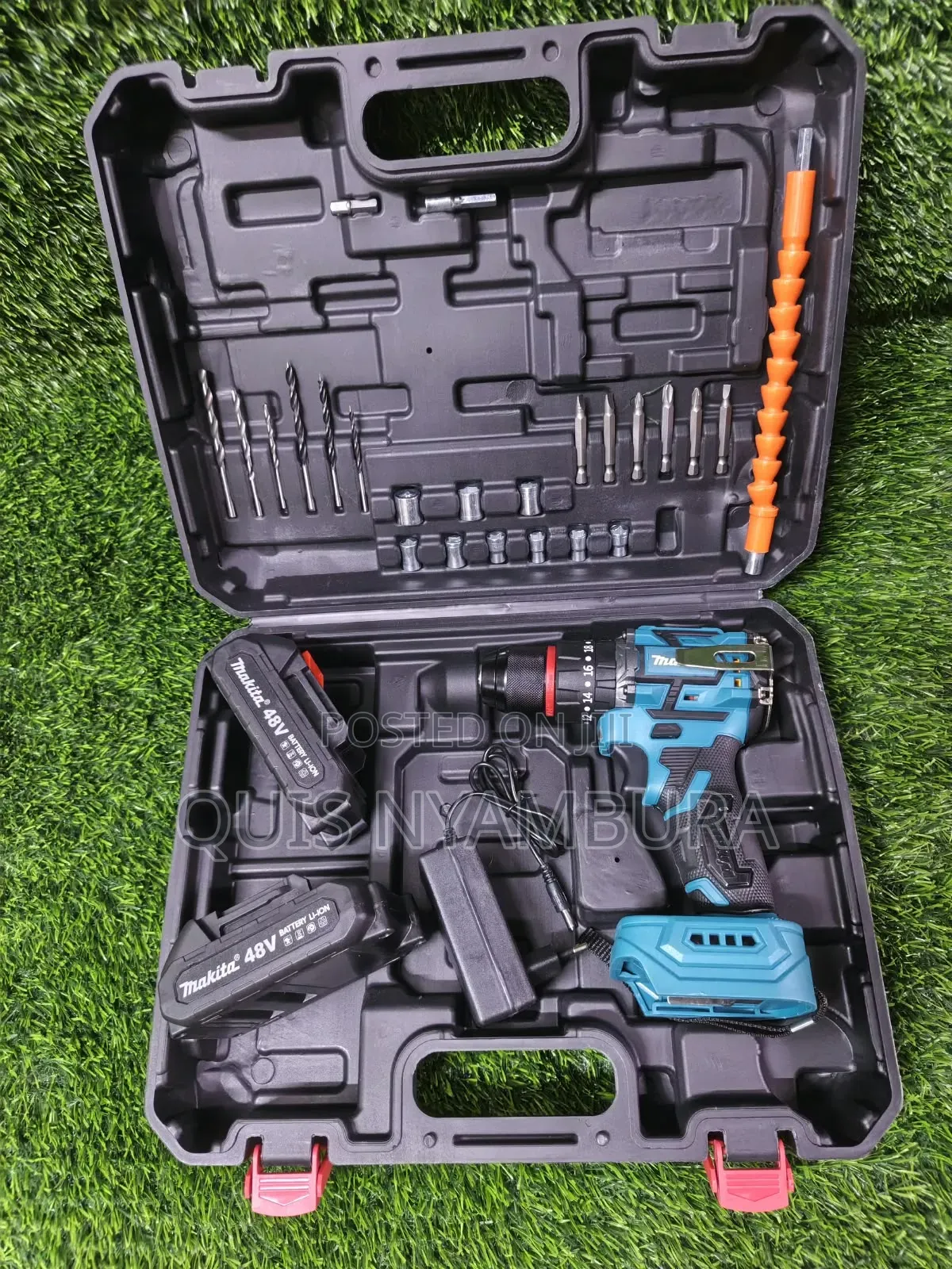 48v Makita Brushless Cordless Drill/ Electric Brushless Drill 48v