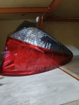 Ractis 2012 Backlight