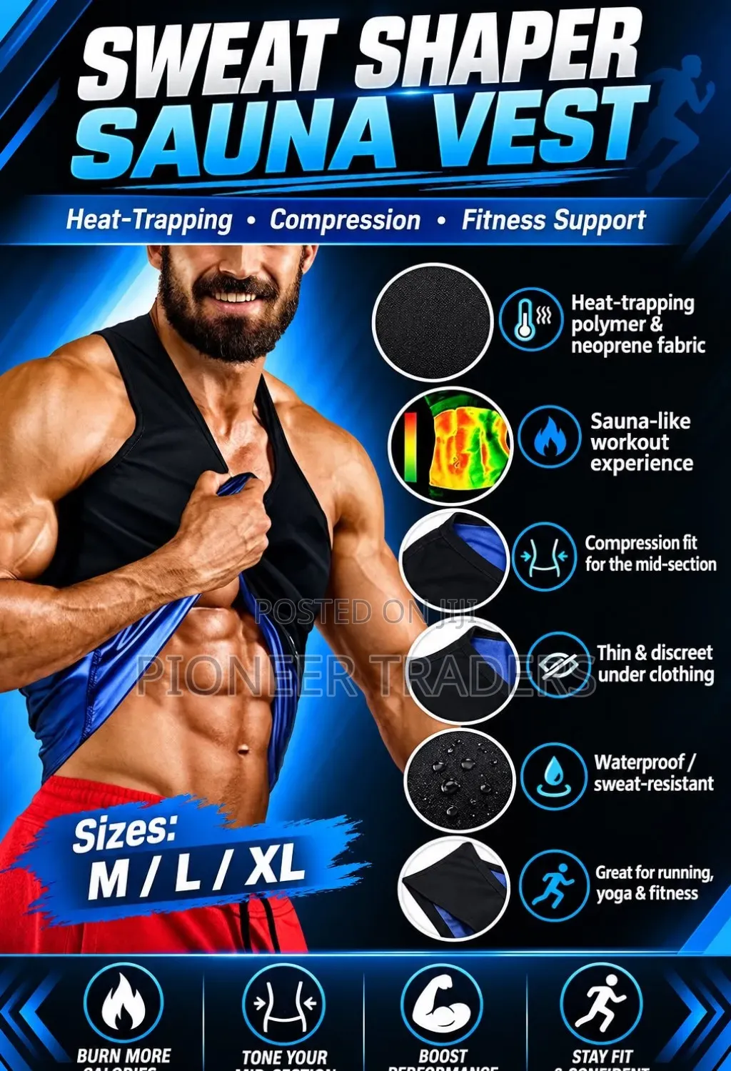 Sweat Shaper Sauna Vest
